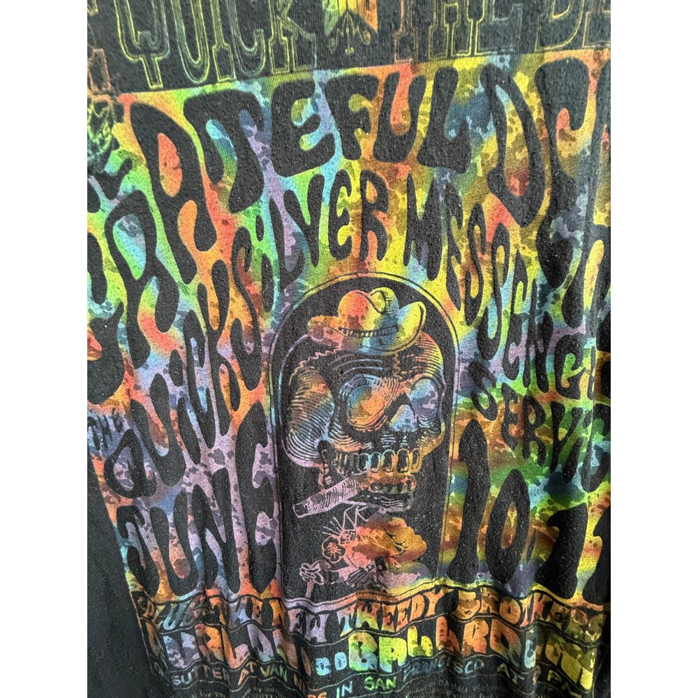 Grateful‎ Dead Quicksilver Messenger Service Avalon Ballroom Burnout Tee